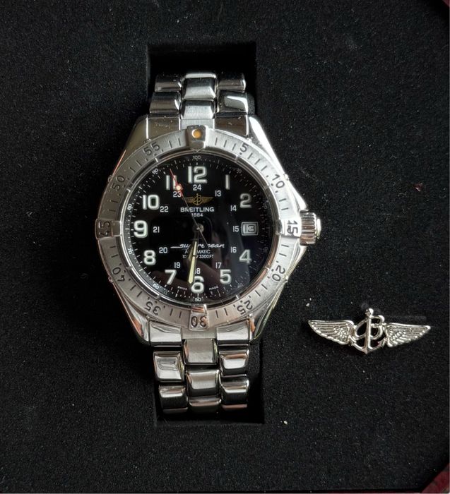 Breitling Superocean A17040 41mm