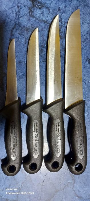 Vand set de 4 cutite Solingen