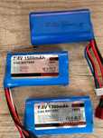 аккумулятор для  радиоуправляемые машины 7,4 v li-ion 18650