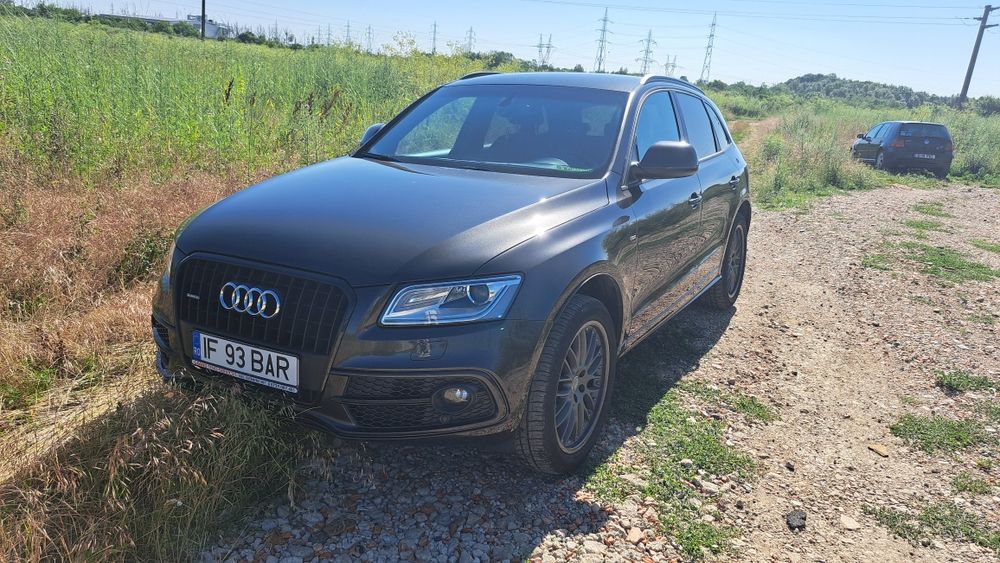 Audi Q5 Quattro 3 x S-Line 2013, 3.0 TDi, 245CP, S-Tronic, ACC, B&O