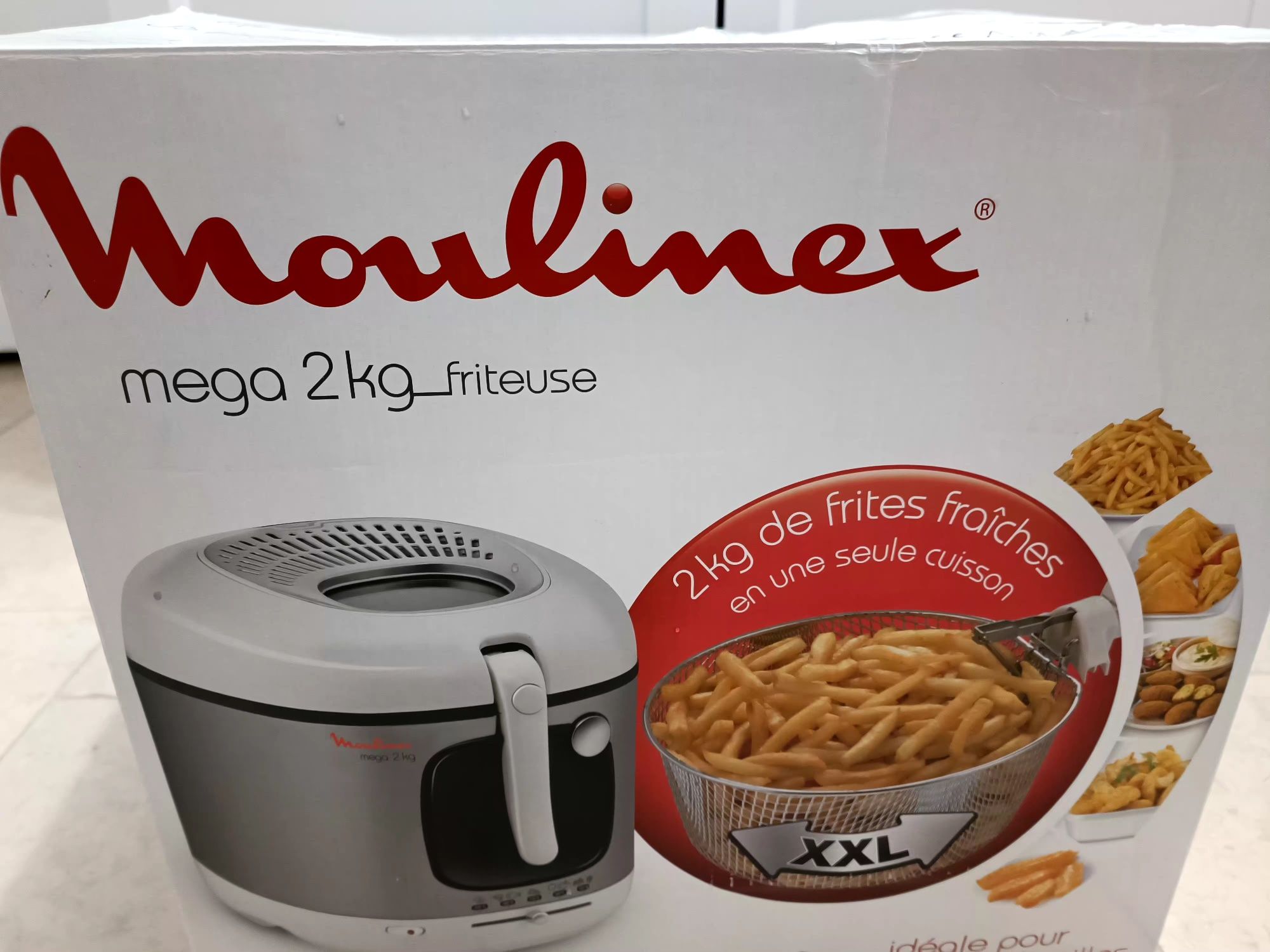 Friteuza Moulinex Mega 2kg XXL