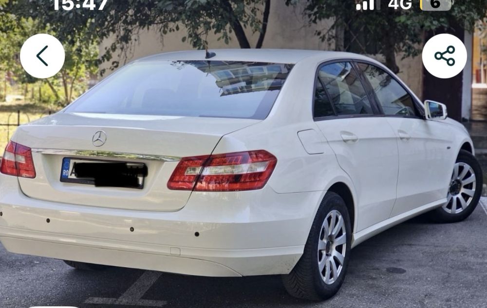 Mercedes E200 diesel