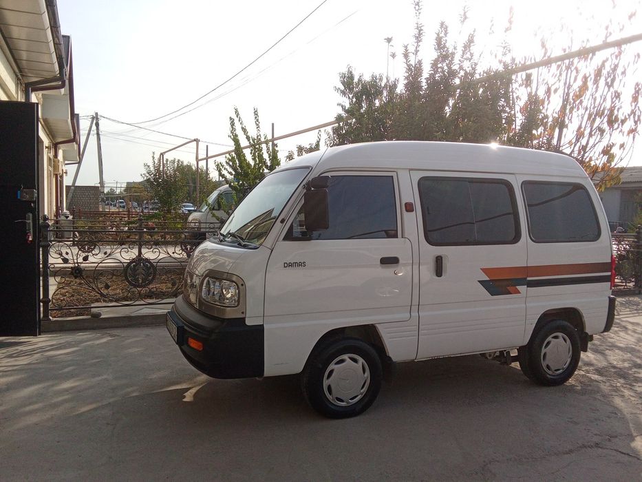 Damas 2018 yil sotiladi Metan bor 13 balon bor tayor moshina