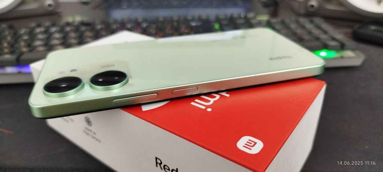 Redmi 13C Clover Green 8+4GB RAM 256GB ROM