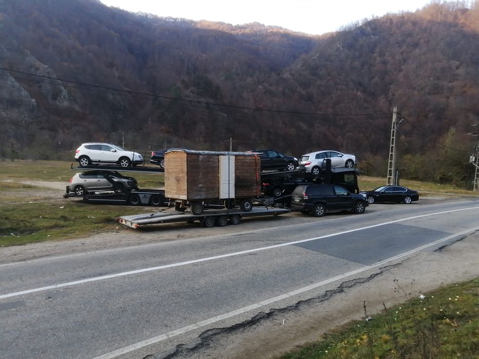 Tractari Auto 24/7 Asistenta Rutiera Transport Auto Tractoare Utilaje