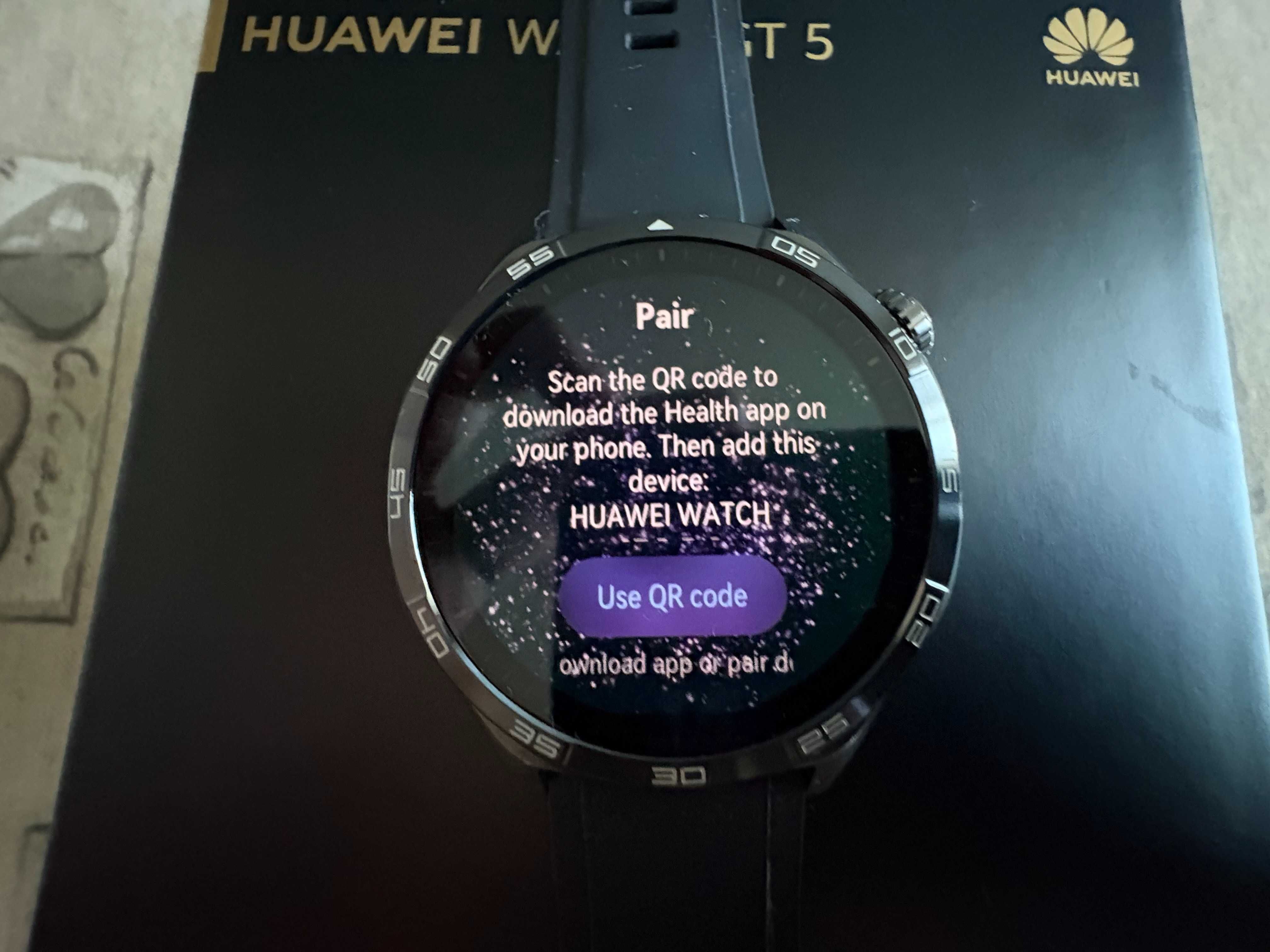 Смарт Часовник Huawei watch gt 5