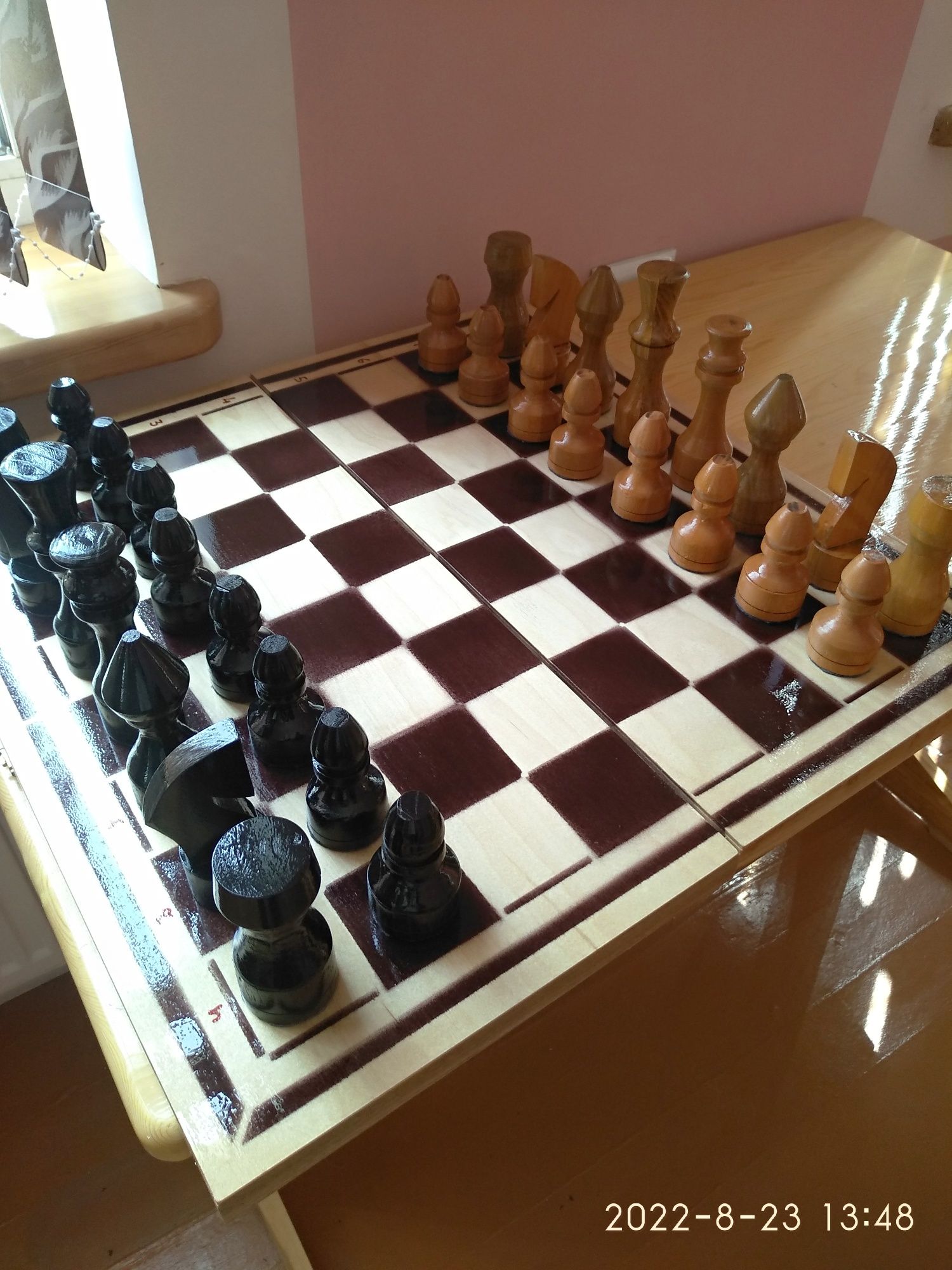 Шахматы , размер 600#600