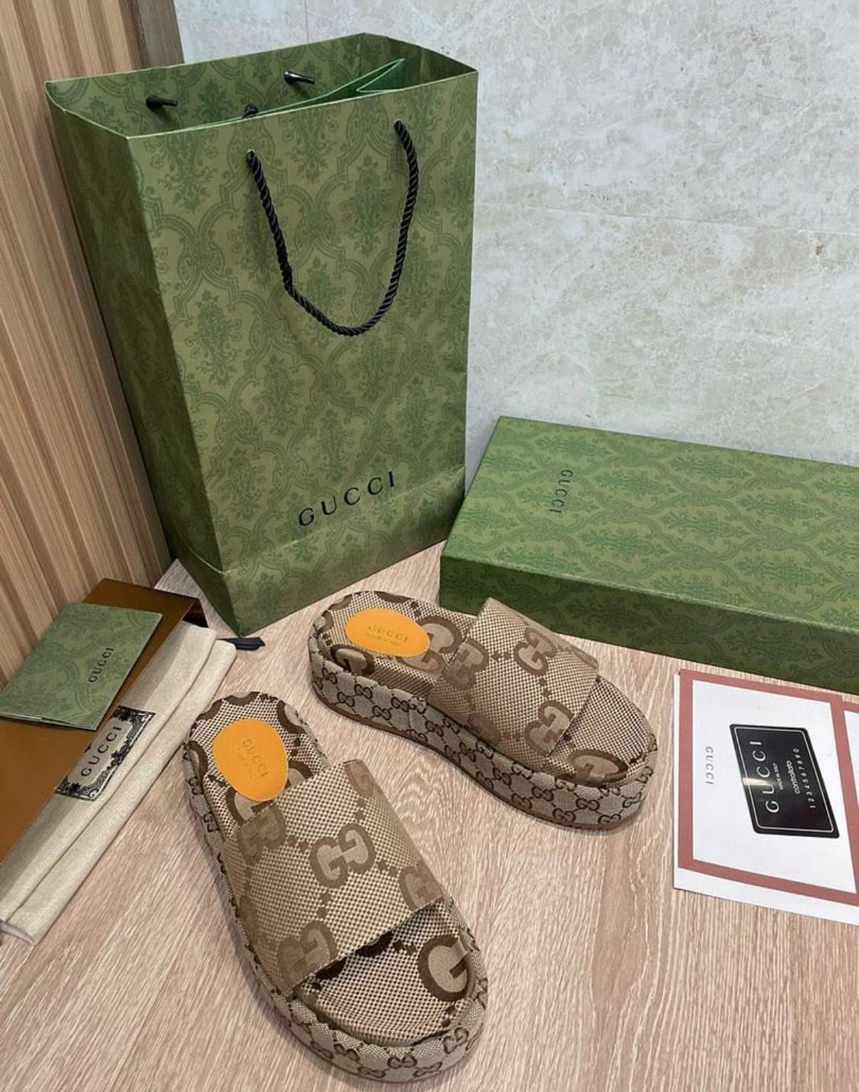 Дамски чехли GUCCI