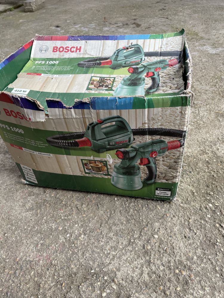 Pistol vopsit bosch