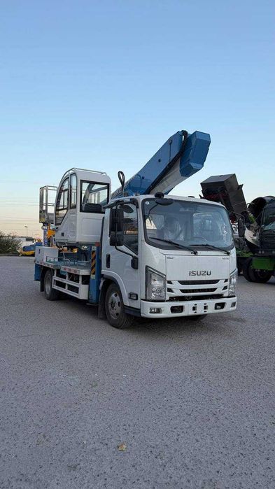 ISUZU автовишка 31м сотувда тайёр