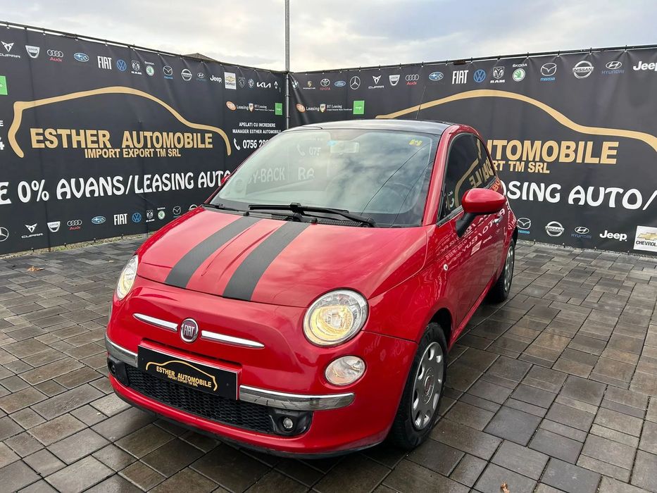 Fiat 500 An 2014 1.4 Benzina 82000 km reali Livrare Gratuita