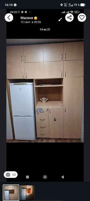 Срочно продам шкаф