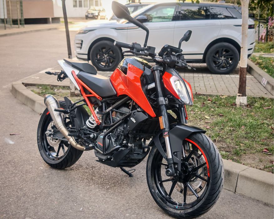 KTM Duke 125cc 2017 ABS A1 NU(Honda/Yamaha/Suzuki)