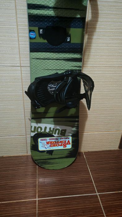 Placa snowboard Burton Wide 160cm-legaturi boots
