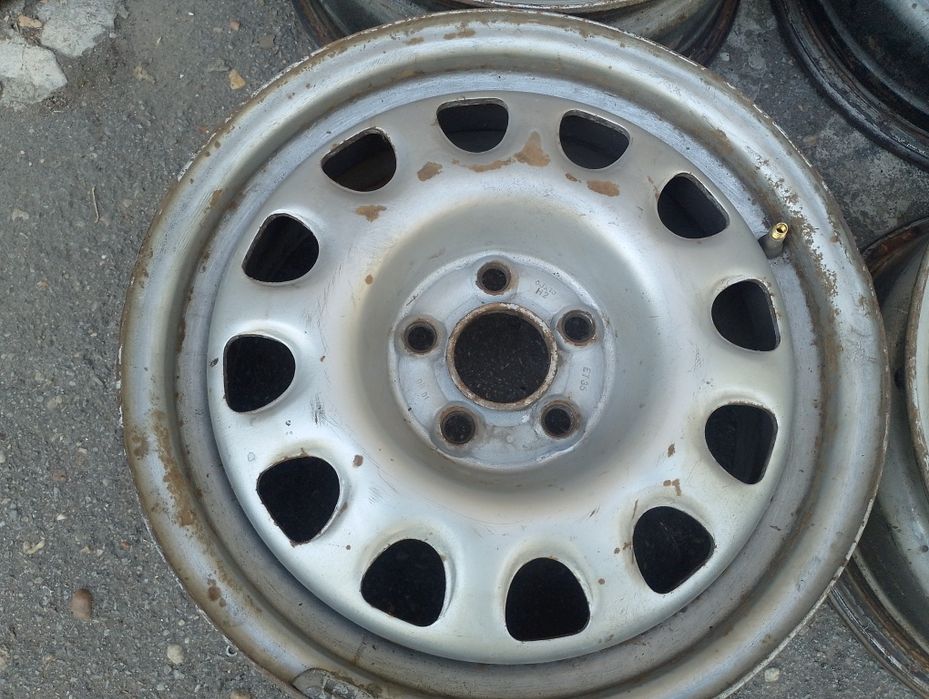 Метални джанти 5х100 15" vw audi