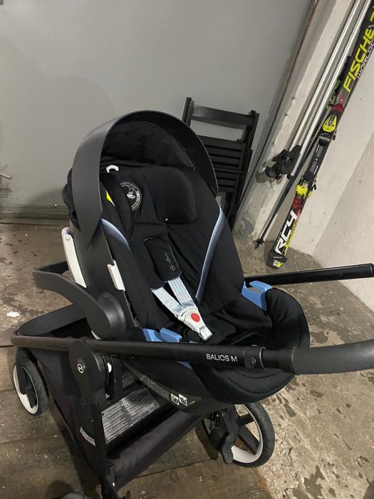 Cybex cadru Balios M , parte sport , landou si scoica Aton 5