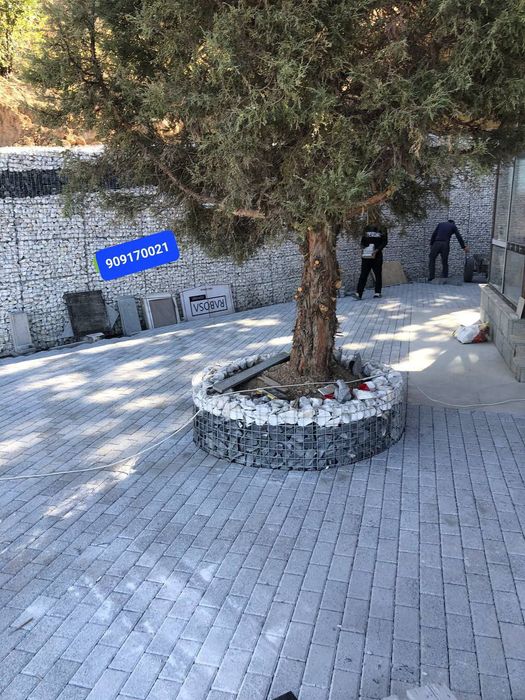 Установка Габион / Gabion Ustanovka