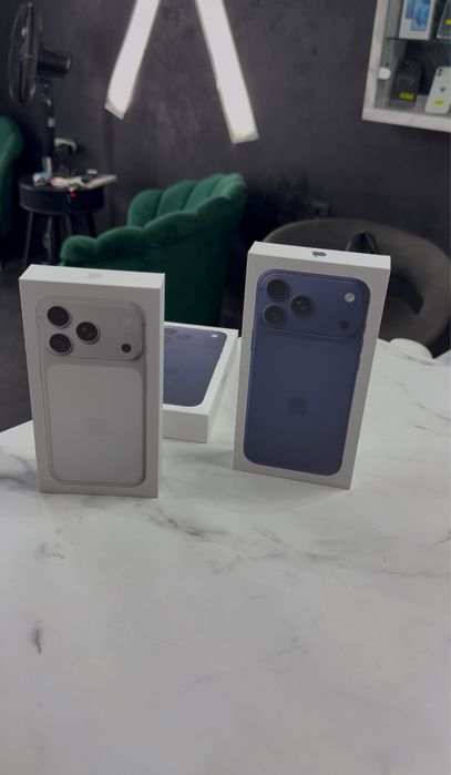 Magazin-Iphone 17 ProMax Blue 512 Gb Sigilat