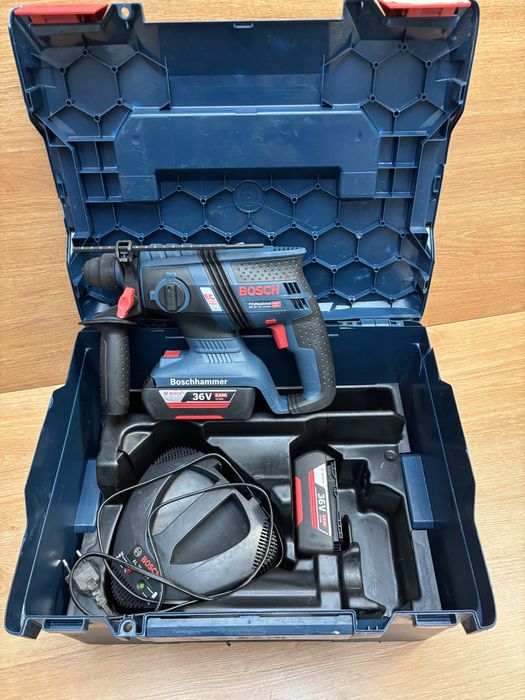 Rotopercutor bosch GBH 3 V-EC Compact