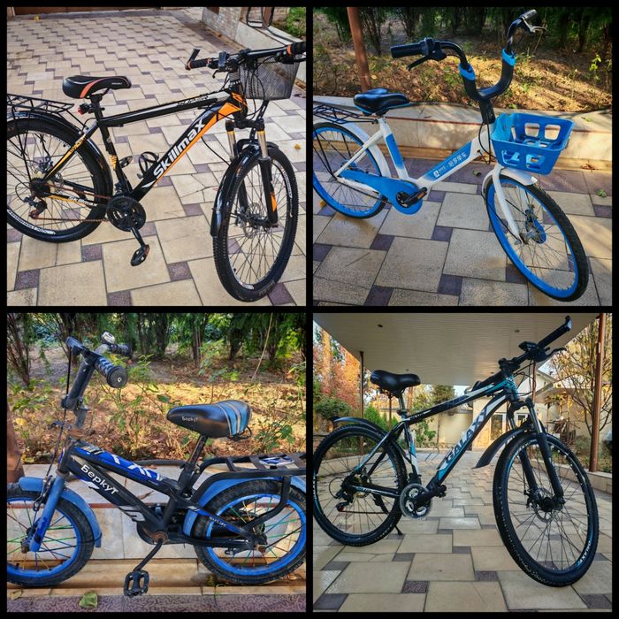 Velosipedlar sotiladi