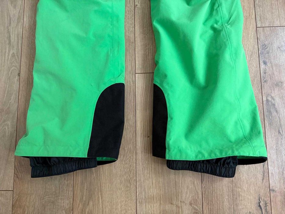 Salomon M barbati pantaloni ski bretele 20K AdvancedSkin Dry