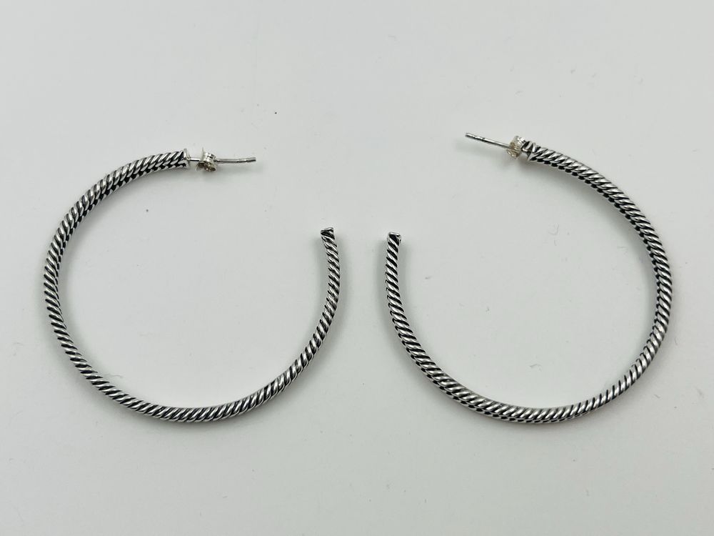 Buddha to Buddha Hoop обеци