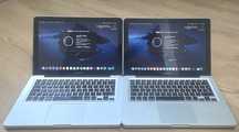 2x MacBook Pro 13-inch Mid 2012 I5 3210M 4GB RAM HDD 1TB
