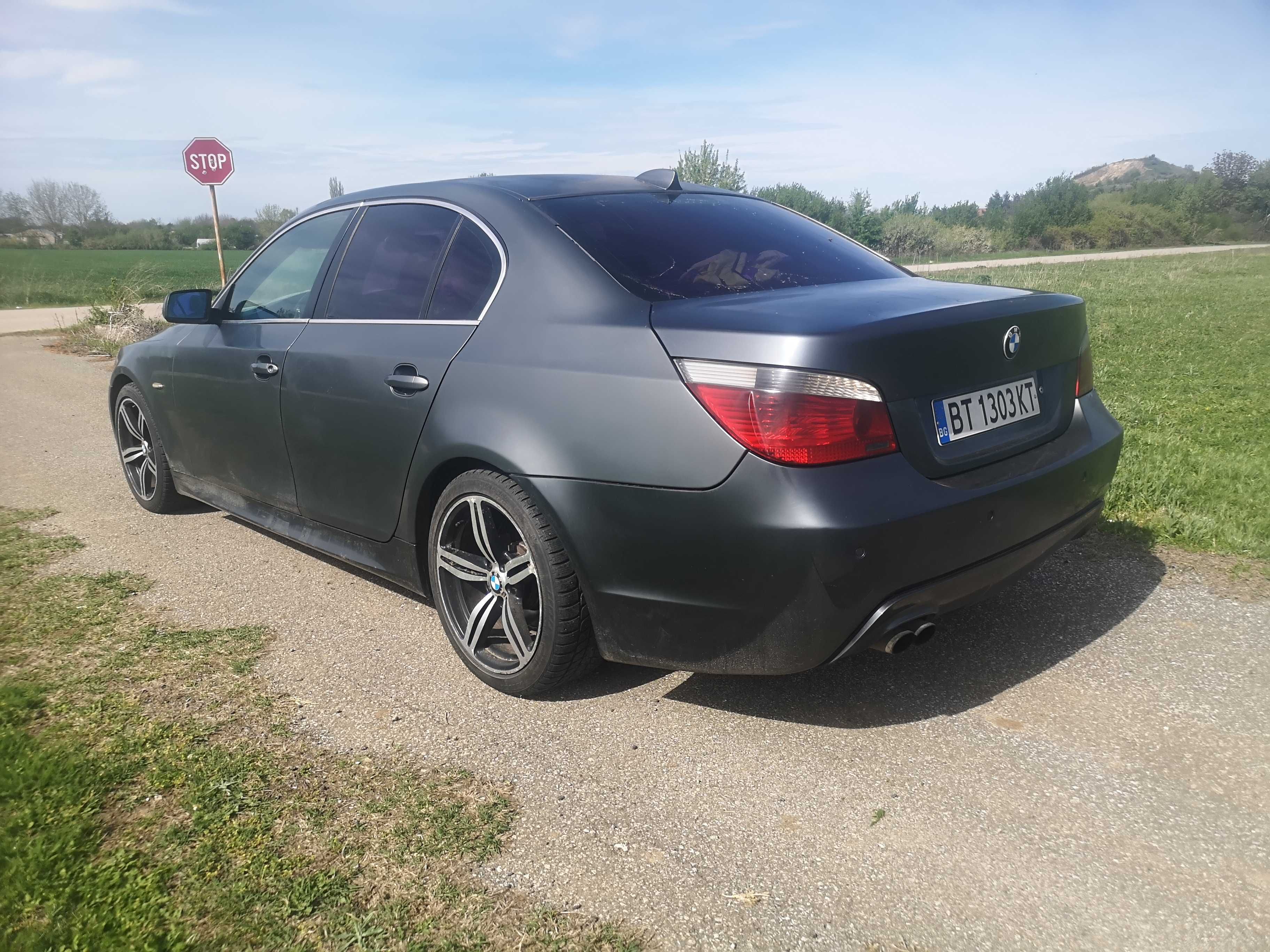 BMW e60 525d 2005