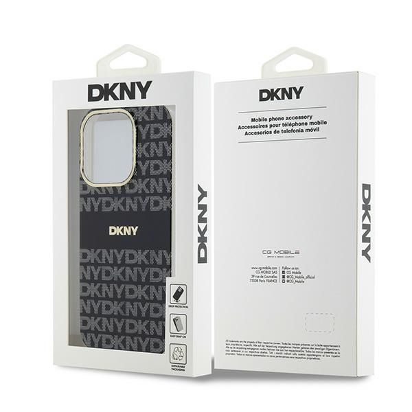 Husa DKNY pentru iPhone 15 Pro - Negru