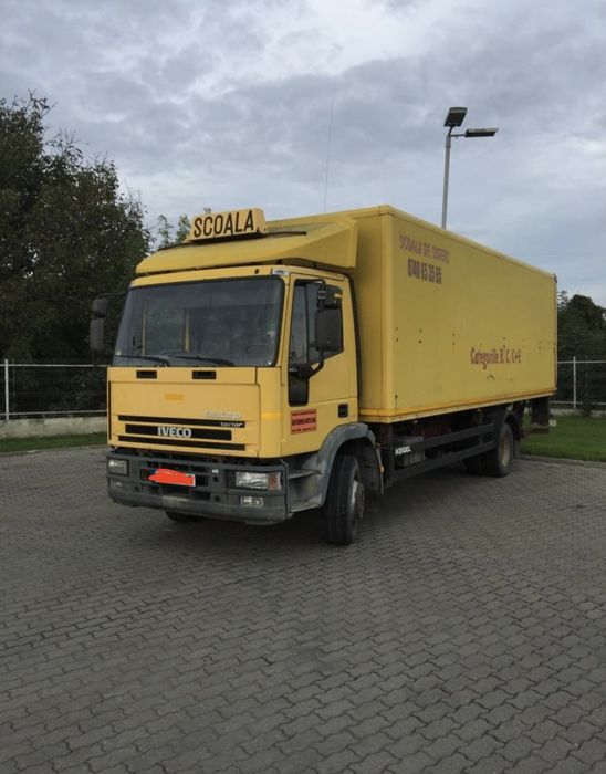 Camion Iveco+remorca Graaff