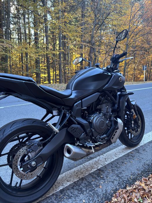 vand Yamaha MT 07 2025