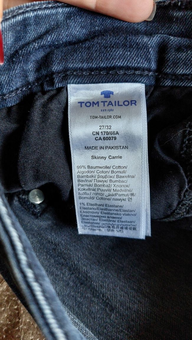 Дънки Tom Tailor