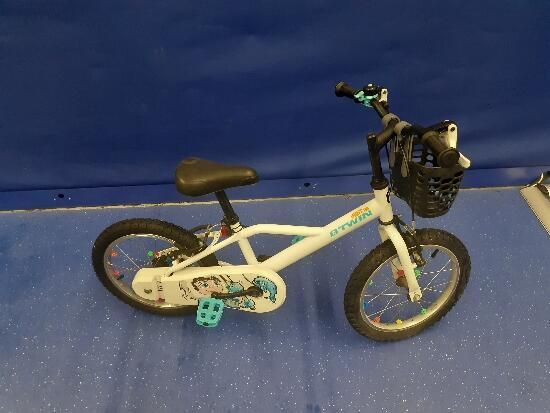 Bicicletă Inuit 100 16" - produs resigilat - (SecondHand) Decathlon