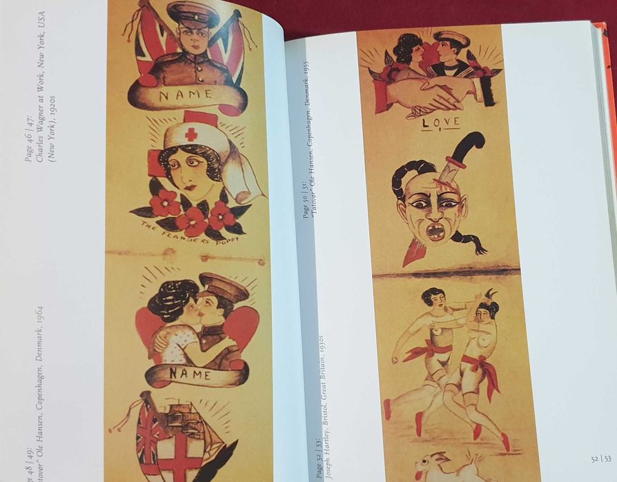 Татуировките - визуален справочник / ICONS Tattoos