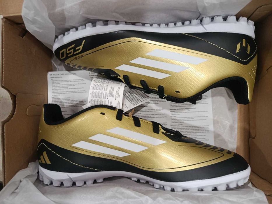 Adidas - F50 Club Messi Turf IG9297 Златист Оригинал Код 774