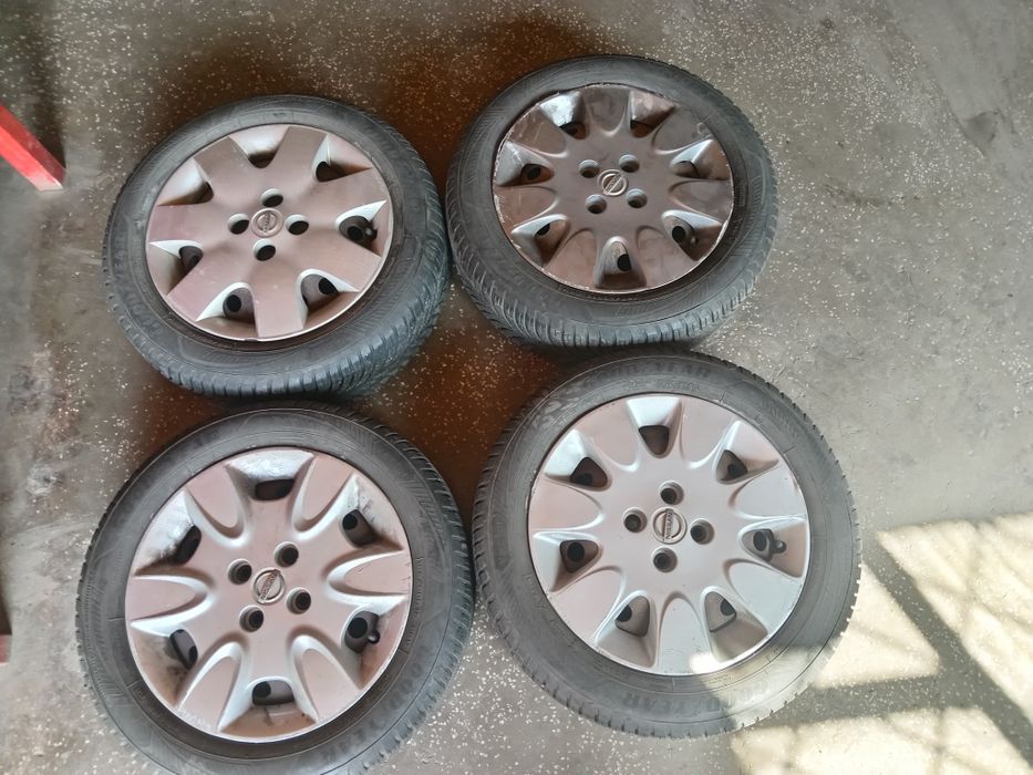 Roți nisan mica 4 x100