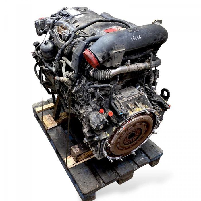 Motor complet pentru camion Renault EURO6 DTI8 250 // Piese camioane