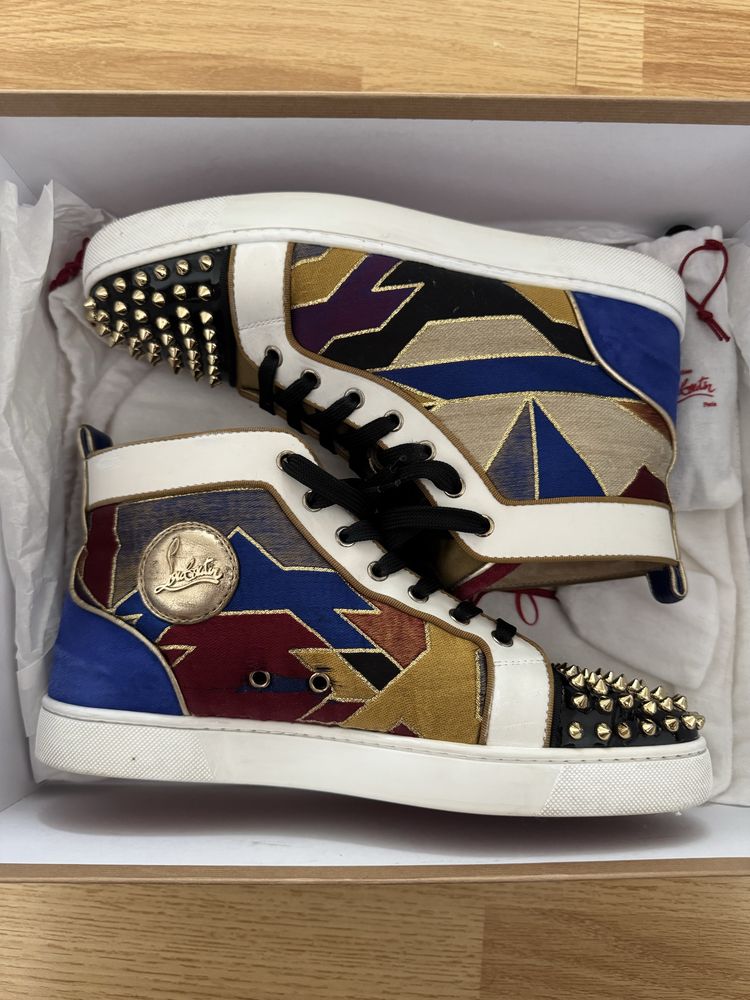 Papuci Cristian Louboutin 42