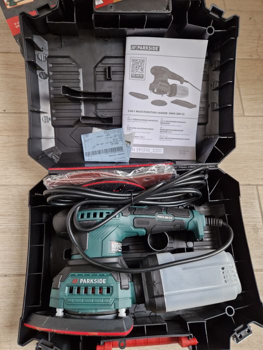 Многофункционален шлайф Parkside