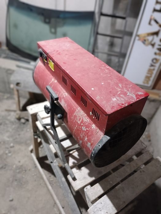 Тепловая пушка электрическая