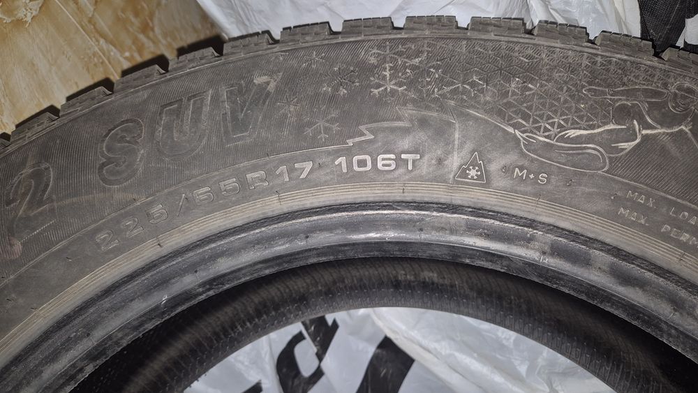 Шины зимние Cordiant R17