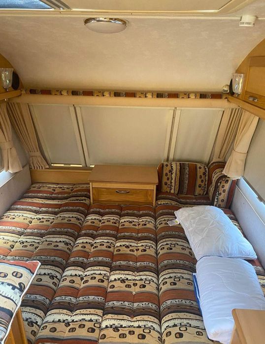Каравана Elddis Xscape топ внос 5 места