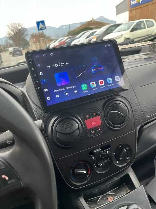 Peugeot Bipper 2007-2018 Android Mултимедия/Навигация