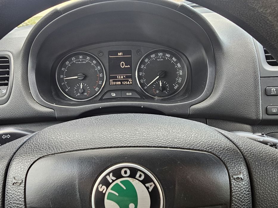 Skoda Fabia 2 facelift Greenline 1.2 tdi euro 5 - 2012