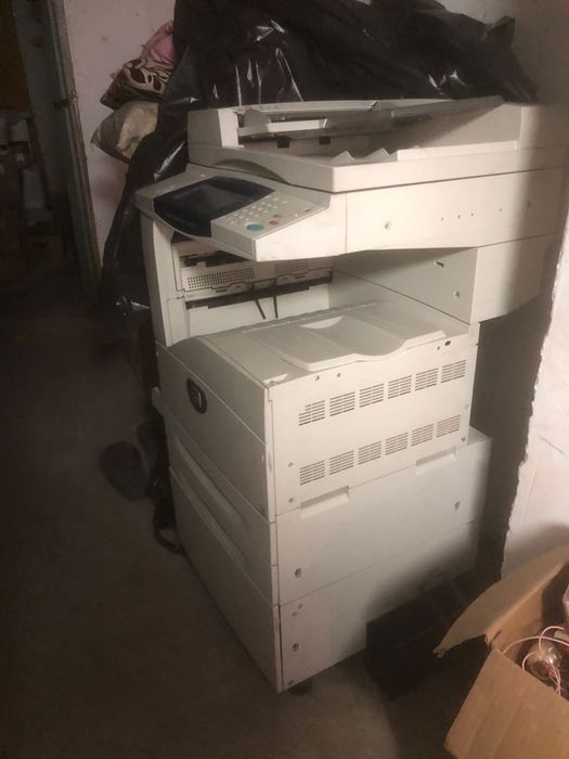 Принтер 3в1xerox workcenter m123 epson wf7620