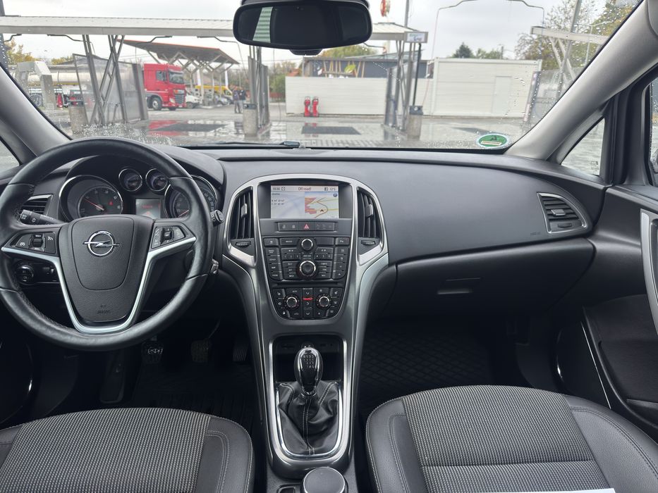 Opel Astra J 1.7CDTI