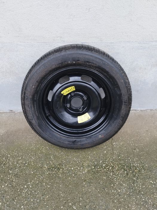 Roata rezerva Peugeot 208/Citroen C3/Opel Crossland/Ford B-Max