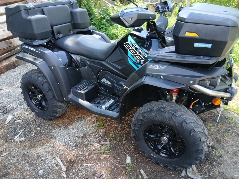 Atv cf moto 600 30 aniversary