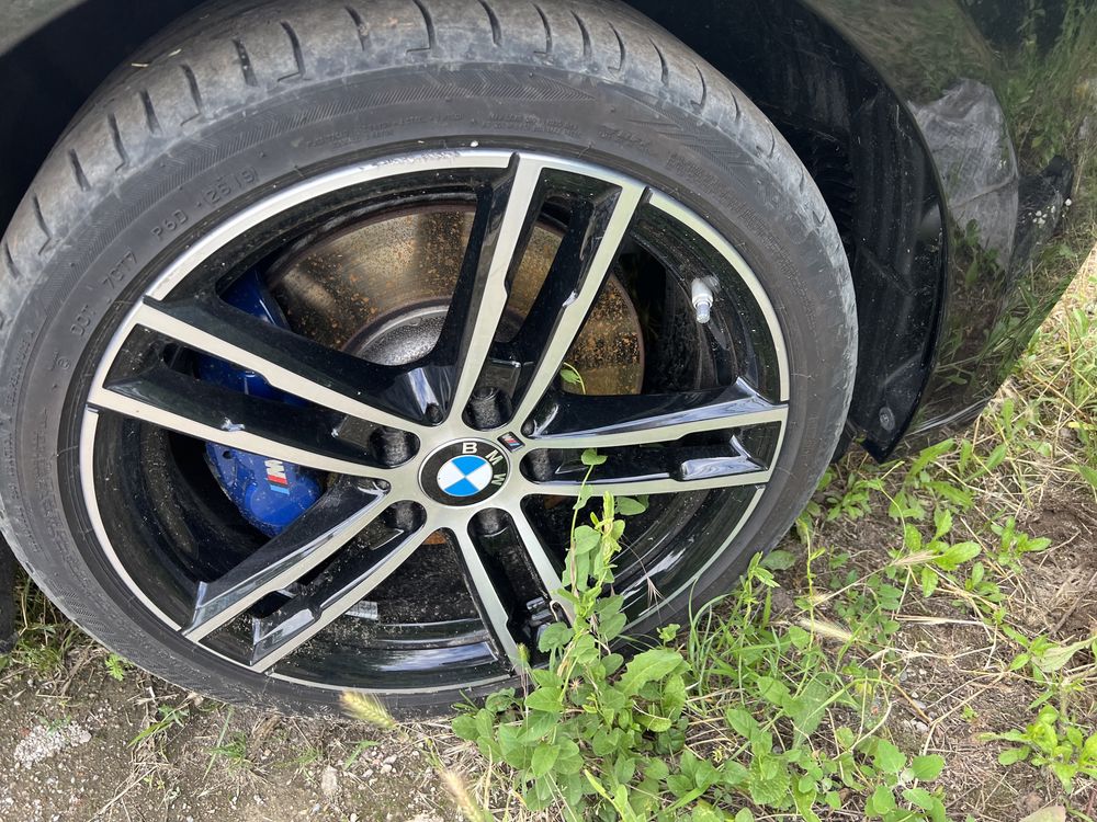 Jante f2 bmw seria 5 si 6 7 pe 20 anvelope ca noi michelin jante x5 x6