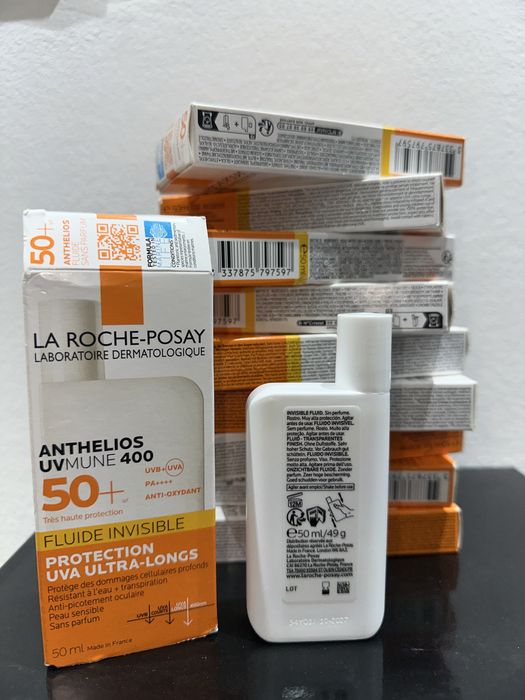 La Roche-Posay Anthelios UVMune 400 Invisible Fluid SPF50+ (50 ml)